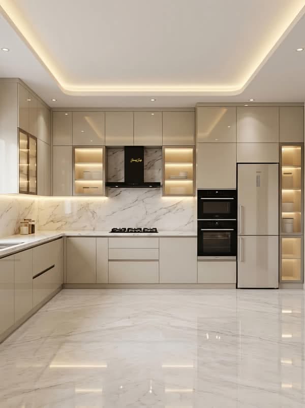 Modular Kitchen design execution